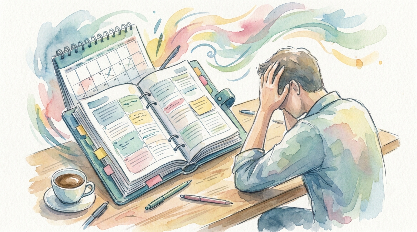 なぜ予定を詰め込みすぎてしまうのか