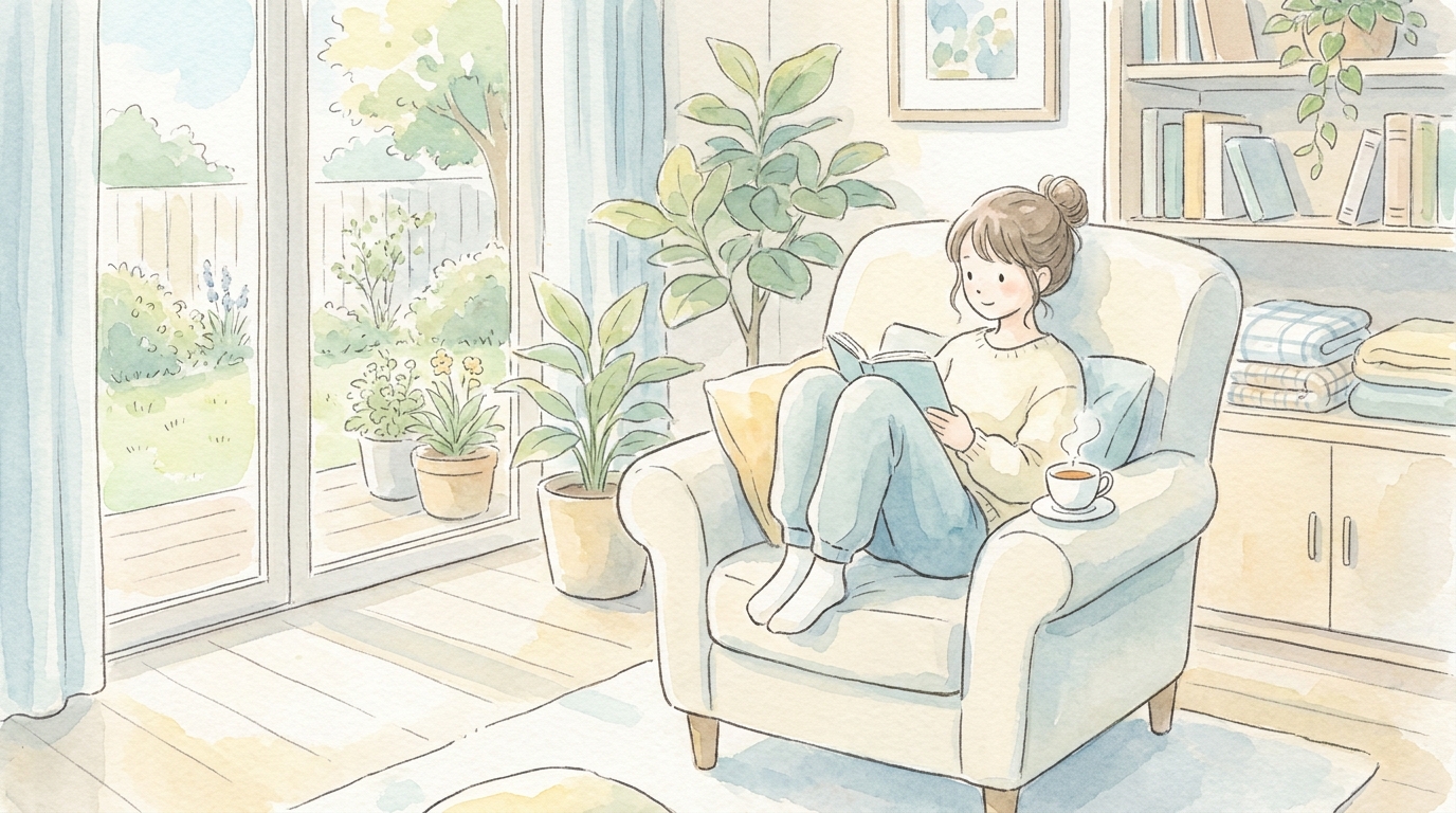暮らしを整えて心を守るとは「自分を休ませる環境づくり」のこと