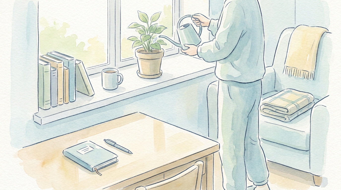 暮らしを整えて心を守る具体的な習慣