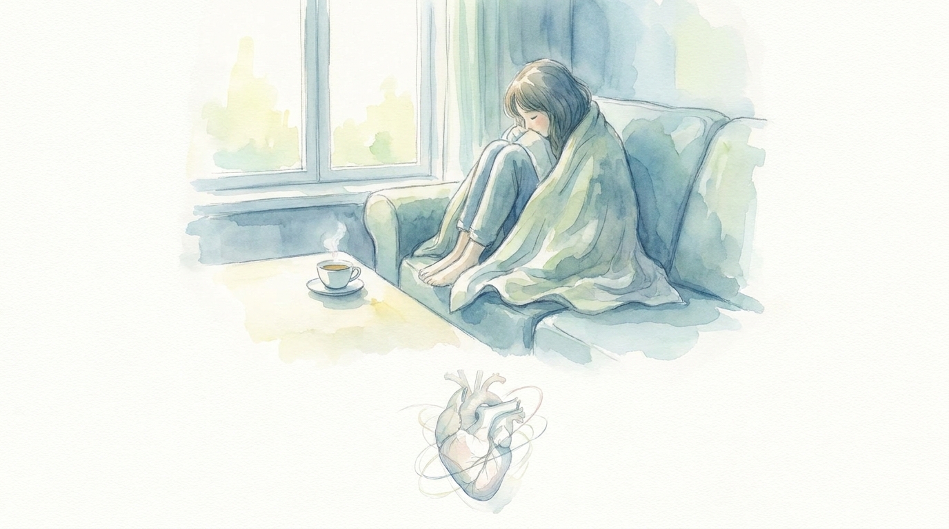 なぜ「何もしたくない・疲れた」と感じるのか