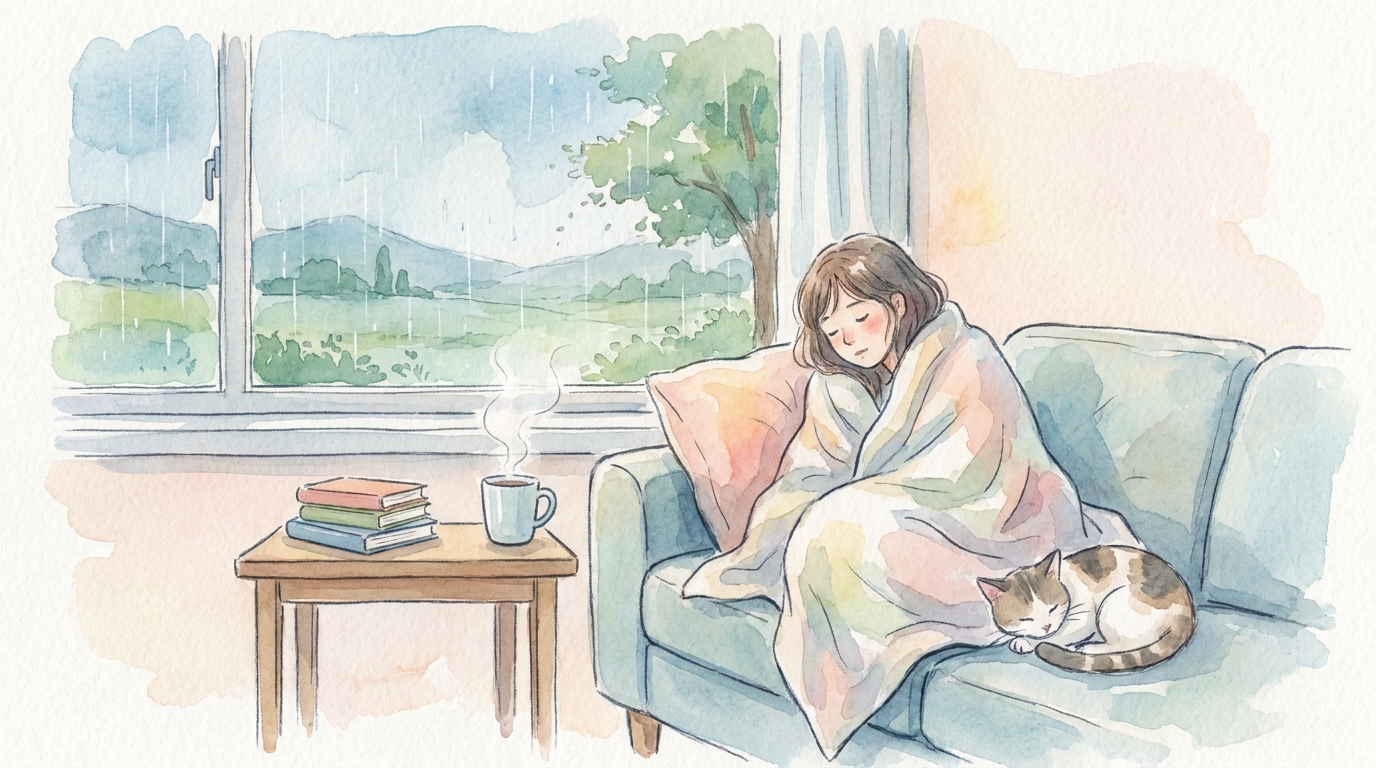「何もしたくない日」の過ごし方