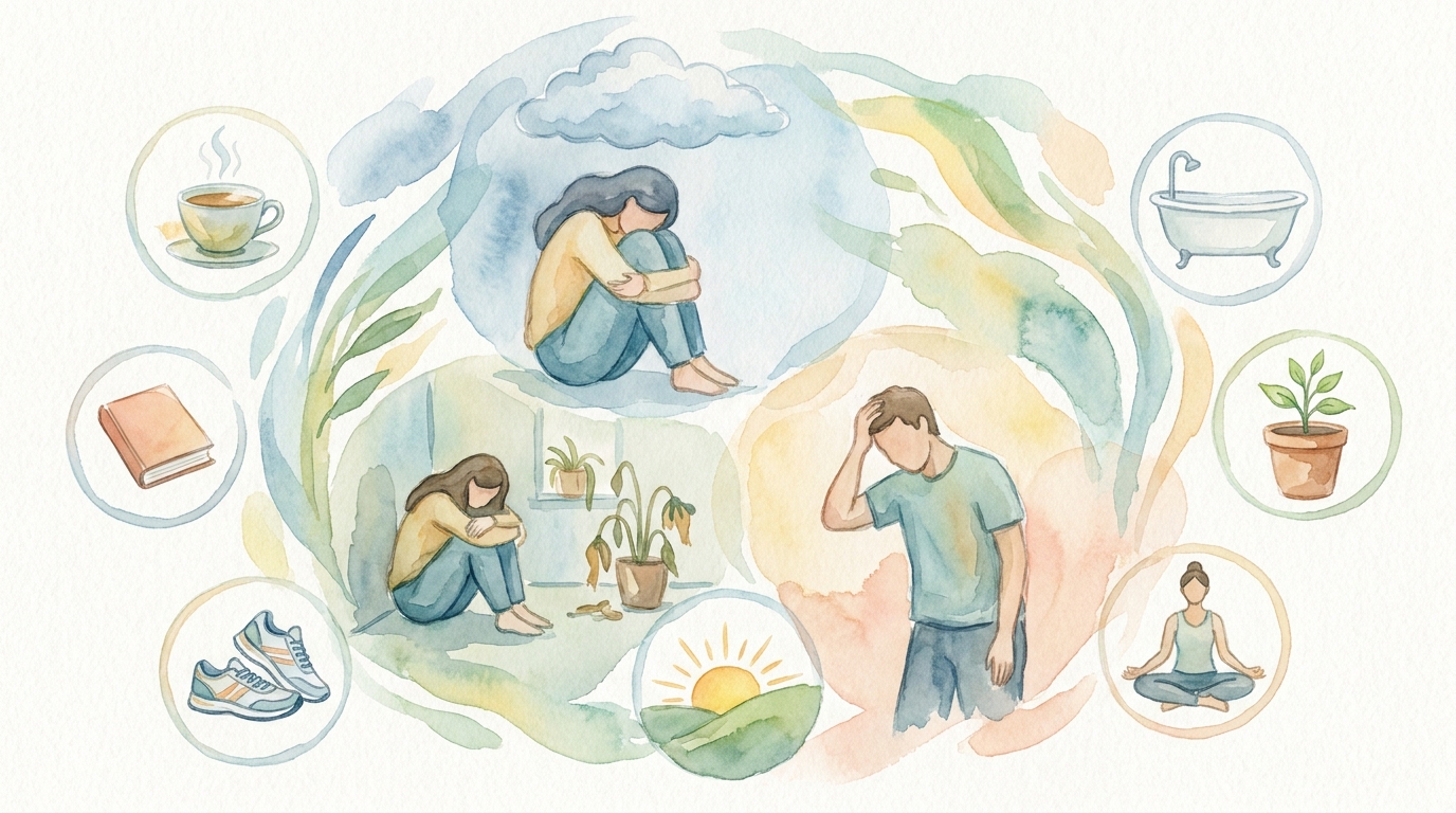 気分が上がらない原因は「心・体・環境」の3つに分けて考える