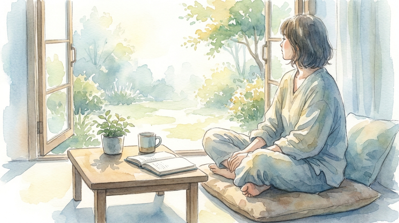 無理しない生き方とは「ありのままの自分を受け入れて生きること」