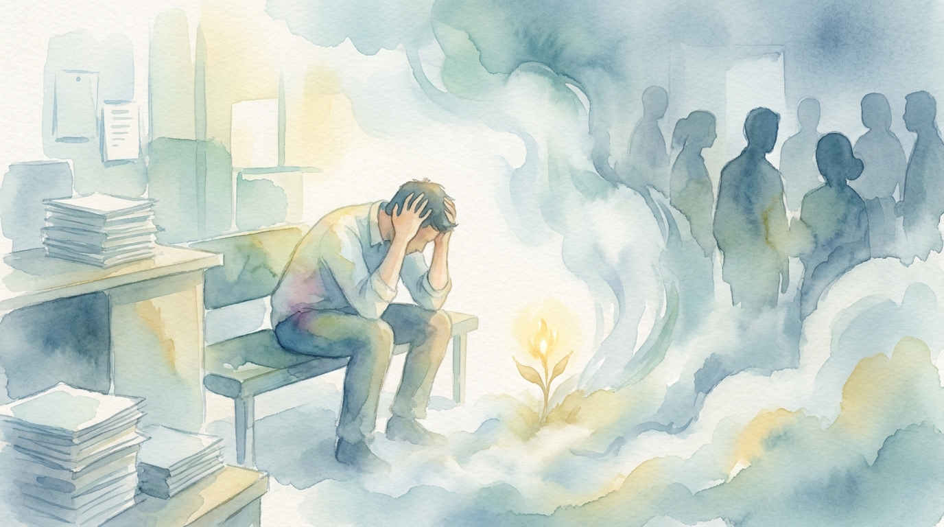 なぜ仕事と人間関係の両方がつらくなるのか