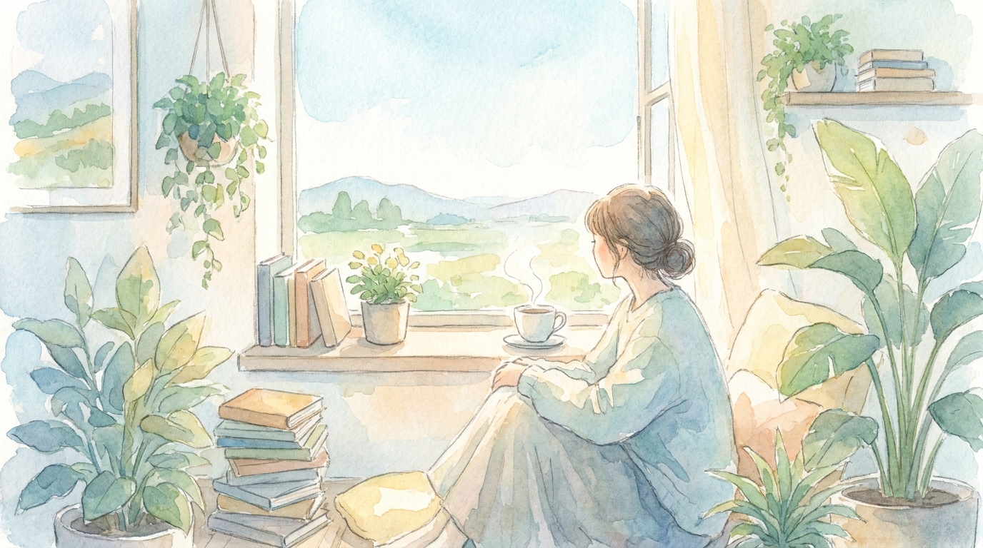 自宅でできるひとり時間の過ごし方