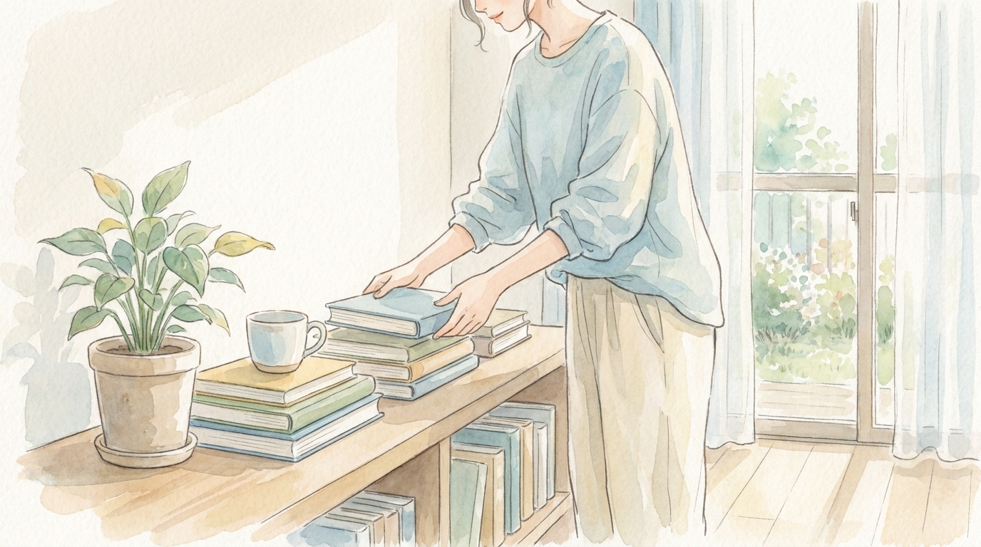片付けは「心を整える行動」である