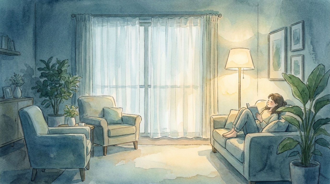 なぜ部屋の光で疲れてしまうのか