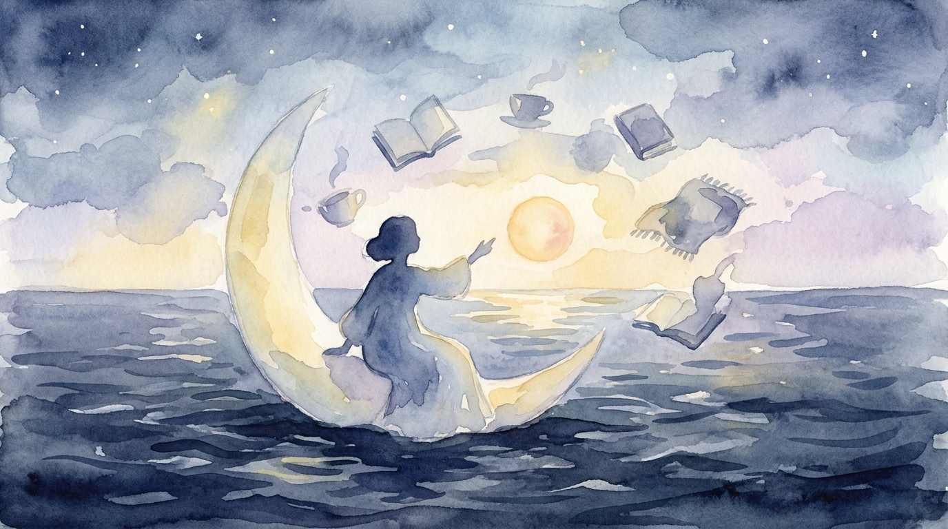 なぜ夜になると不安になるのか｜5つの主な原因