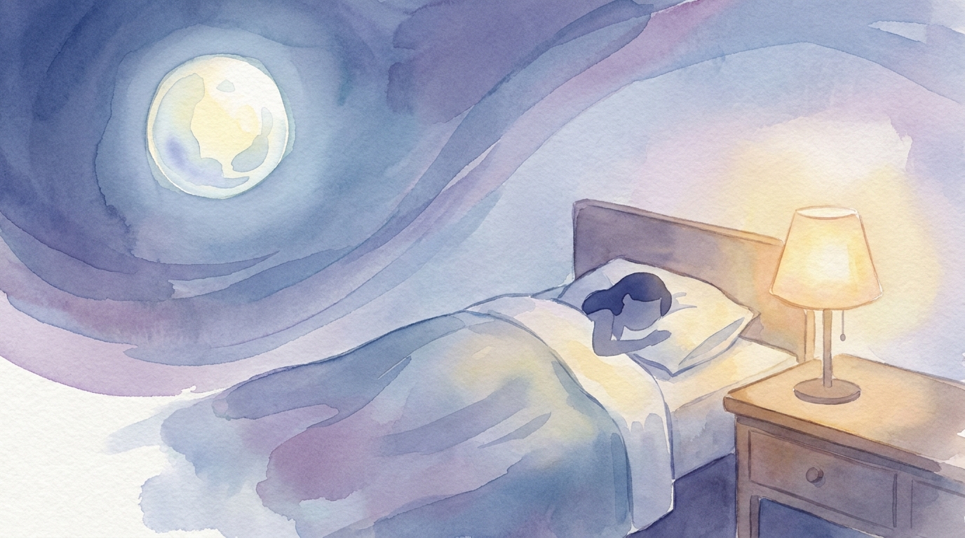 まとめ｜夜の不安は対処できるものです
